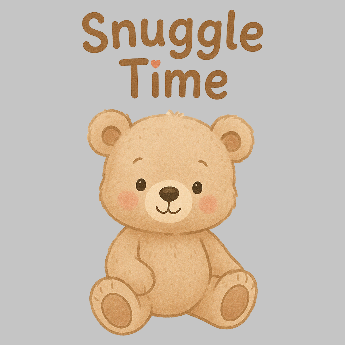 Snuggle Time Bear